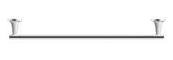 DURAVIT - Starck T Držák ručníků, délka 60 cm, chrom (0099421000)