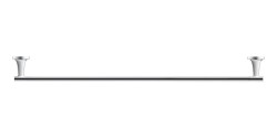 DURAVIT - Starck T Držák ručníků, délka 80 cm, chrom (0099431000)