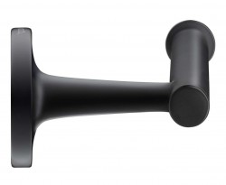 DURAVIT - Starck T Držák toaletního papíru, černá mat (0099374600)