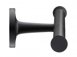 DURAVIT - Starck T Držák toaletního papíru dvojitý, černá mat (0099384600)