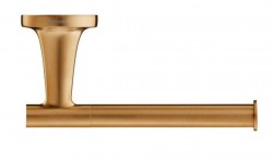 DURAVIT - Starck T Držák toaletního papíru, kartáčovaný bronz (0099370400)