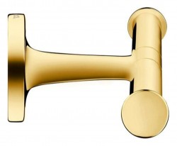 DURAVIT - Starck T Dvojitý držák toaletního papíru, zlatá (0099383400)