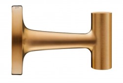 DURAVIT - Starck T Háček, kartáčovaný bronz (0099290400)