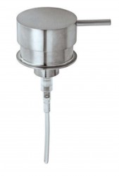 DURAVIT - Starck T Náhradní pumpička dávkovače mýdla, kartáčovaný nerez (1004697000)