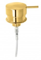DURAVIT - Starck T Náhradní pumpička dávkovače mýdla, zlatá (1004693400)