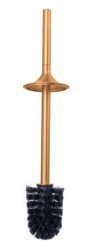 DURAVIT - Starck T Náhradní WC štětka, kartáčovaný bronz (1004700400)