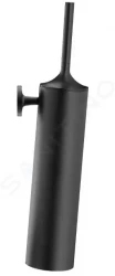 DURAVIT - Starck T WC štětka nástěnná s držákem, matná černá (0099464600)