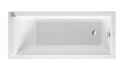 DURAVIT - Starck Vana 160x70 cm, bílá (700333000000000)