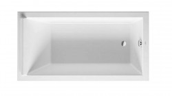 DURAVIT - Starck Vana 170x90 cm, bílá (700337000000000)