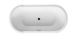 DURAVIT - Starck Volně stojící vana, 160x80 cm, bílá (700409000000000)