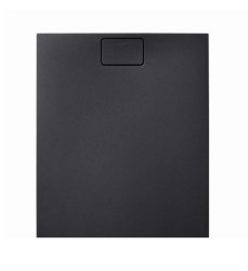 DURAVIT - Stonetto Sprchová vanička 100x80 cm, antracit mat (720147680000000)