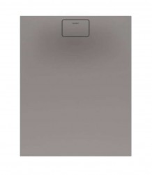 DURAVIT - Stonetto Sprchová vanička 100x80 cm, matná šedá (720147180000000)