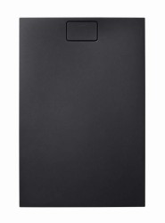 DURAVIT - Stonetto Sprchová vanička 120x80 cm, antracit mat (720148680000000)
