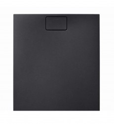 DURAVIT - Stonetto Sprchová vanička 90x80 cm, antracit mat (720145680000000)