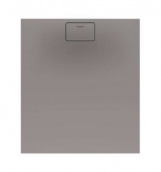 DURAVIT - Stonetto Sprchová vanička 90x80 cm, matná šedá (720145180000000)