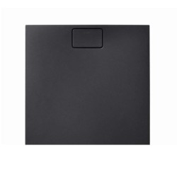 DURAVIT - Stonetto Sprchová vanička 90x90 cm, antracit mat (720146680000000)