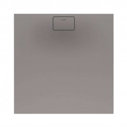 DURAVIT - Stonetto Sprchová vanička 90x90 cm, matná šedá (720146180000000)