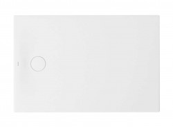 DURAVIT - Tempano Sprchová vanička 120x90 cm, bílá (720198000000000)