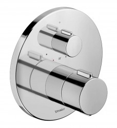 DURAVIT - Termostatická baterie pod omítku, chrom (TH4200016010)