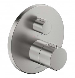 DURAVIT - Termostatická baterie pod omítku, chrom (TH4200016070)