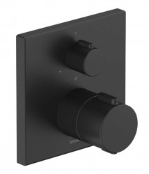 DURAVIT - Termostatická baterie pod omítku, matná černá (TH4200015046)