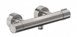 DURAVIT - Termostatická sprchová baterie, kartáčovaný nerez (TH4220000070)
