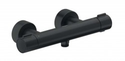 DURAVIT - Termostatická sprchová baterie, matná černá (TH4220000046)