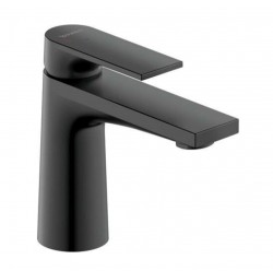 DURAVIT - Tulum Umyvadlová baterie, FreshStart, matná černá (TU1011002046)