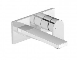 DURAVIT - Tulum Umyvadlová baterie pod omítku, chrom (TU1070004010)