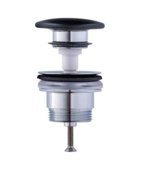 DURAVIT - Umyvadlová výpusť, ClickClack, černá (0050790800)