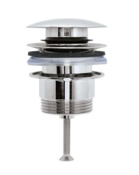 DURAVIT - Umyvadlová výpusť, ClickClack, kartáčovaný nerez (0050527000)