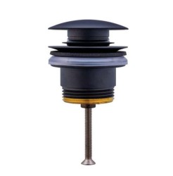 DURAVIT - Umyvadlová výpusť, ClickClack, matná černá (0050524600)