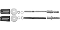 DURAVIT - Upevňovací materiál, chrom (0067121000)