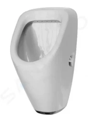 DURAVIT - Urinals Elektronický pisoár, zadní přívod, bateriové napájení, bílá (0830370000)