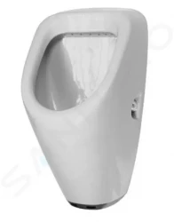 DURAVIT - Urinals Elektronický pisoár, zadní přívod, síťové napájení, bílá (0830370093)
