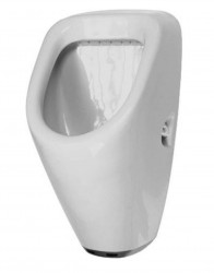 DURAVIT - Urinals Elektronický pisoár, zadní přívod, síťové napájení, WonderGliss, bílá (08303700931)