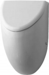 DURAVIT - Urinals Pisoár, zadní přívod, bílá (0823350000)