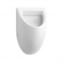 DURAVIT - Urinals Pisoár, zadní přívod, bílá (0823360000)