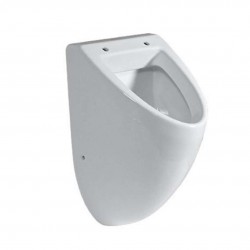 DURAVIT - Urinals Pisoár, zadní přívod, WonderGliss, bílá (08233500001)