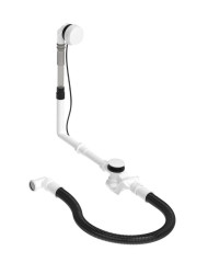 DURAVIT - Vanová odtoková a přepadová souprava, bílá (792219000000000)