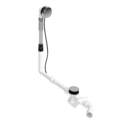 DURAVIT - Vanová odtoková a přepadová souprava, bovden, chrom (792206000001000)