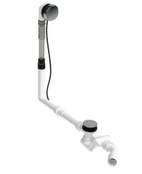 DURAVIT - Vanová odtoková a přepadová souprava, bovden, chrom (792216000001000)