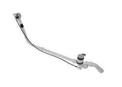 DURAVIT - Vanová odtoková a přepadová souprava s napouštěním, chrom (791230000001000)