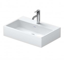 DURAVIT - Vero Air Umyvadlo 60x40 cm, bez přepadu, otvor pro baterii, bílá (2368600041)