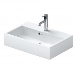 DURAVIT - Vero Air Umyvadlo 60x40 cm, s přepadem, otvor pro baterii, bílá (2368600000)