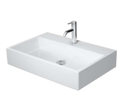 DURAVIT - Vero Air Umyvadlo 70x47 cm, bez přepadu, otvor pro baterii, bílá (2350700071)