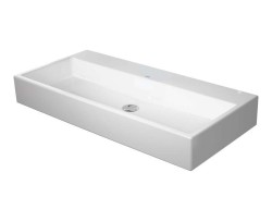 DURAVIT - Vero Air Umyvadlo nábytkové 100x47 cm, bez přepadu, bez otvoru pro baterii, bílá (2350100079)