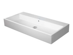 DURAVIT - Vero Air Umyvadlo nábytkové 100x47 cm, s přepadem, bez otvoru pro baterii, bílá (2350100028)