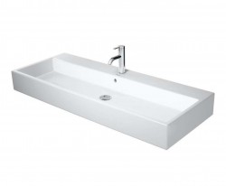 DURAVIT - Vero Air Umyvadlo nábytkové 120x47 cm, s přepadem, otvor pro baterii, bílá (2350120027)