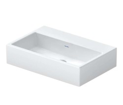 DURAVIT - Vero Air Umyvadlo nábytkové 60x40 cm, bez přepadu, bez otvoru pro baterii, bílá (2368600079)